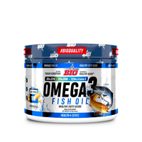 Omega3 Aceite de Pescado bote de 100 softgels - omega 3 de BIG