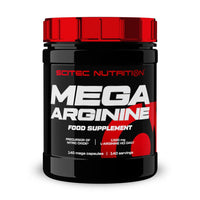 Mega Arginina bote de 140 cápsulas del fabricante Scitec Nutrition