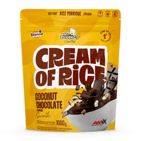 Cream Of Rice (Crème de riz) de Amix Nutrition