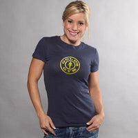 Camiseta Chica Simple Logo de Gold's Gym