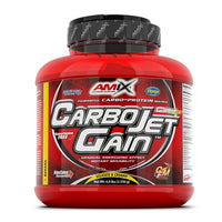 CarboJet Gain presentación de 2,25kg de Amix Nutrition en la categoría ganadores de peso con proteína