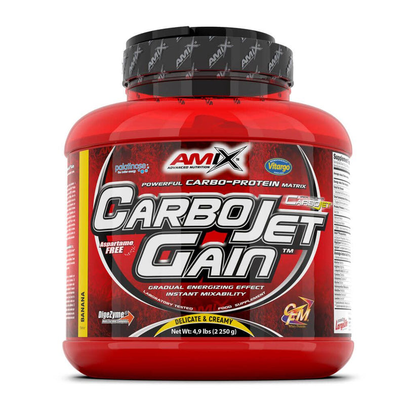 CarboJet Gain d'Amix Nutrition - Amix Nutrition 3
