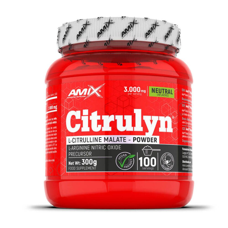 Poudre de Citrulyn (malate de citrulline) d'Amix Nutrition - Amix Nutrition 0