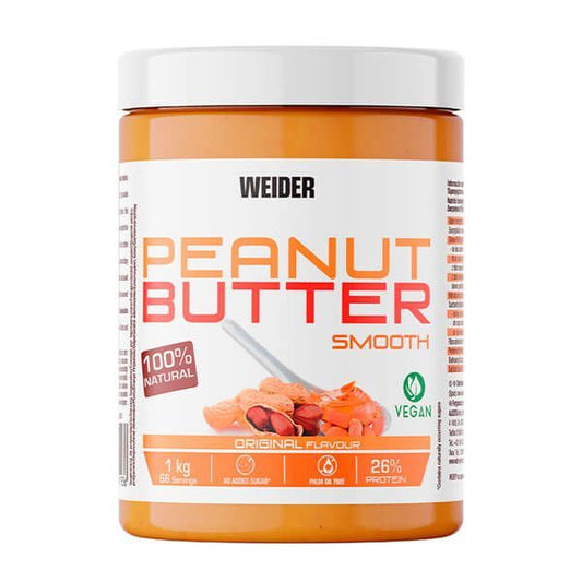 Beurre de cacahuète Weider de la marque Weider dans la collection Crèmes à tartiner
