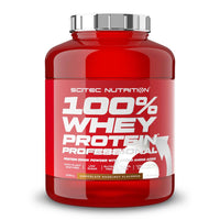 100% Whey Protein Professional de 2350g - proteina de suero whey de la marca Scitec Nutrition