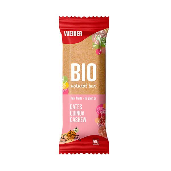 Bar bio naturel Weider - Weider 1