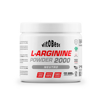 L-Arginina 2000 presentación de 200g hecho por VitoBest
