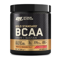 Gold Standard BCAA Train+ Sustain presentación de 266g del fabricante Optimum Nutrition de la sección bcaa ramificados