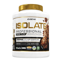 Isolate Profesional envase de 2kg de IO.Genix complemento alimenticio de proteína de aislado de suero isolate
