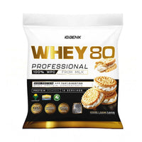 Whey 80 Profesional envase de 500g complemento alimenticio de proteina de suero whey hecho por IO.Genix