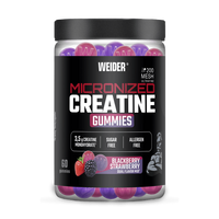 Gommes de Créatine Micronisée 200 Mesh de Weider