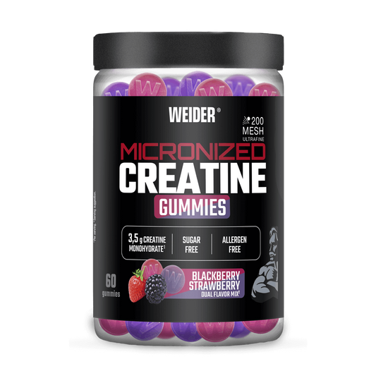 Gommes de Créatine Micronisée 200 Mesh de Weider de la marque Weider dans la collection Weider