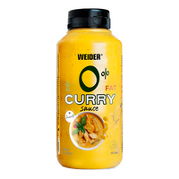 Salsa 0% bote de 265ml hecho por Weider - salsas saladas sin calorias