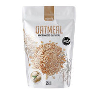 Harina de Avena con Sabor bote de 2 kg de la marca Quamtrax en la sección de Harina de Avena Dulce