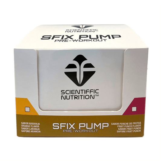 Pompe Sfix de Scientific Nutrition de la marque Scientiffic Nutrition dans la collection Pré-entraînement