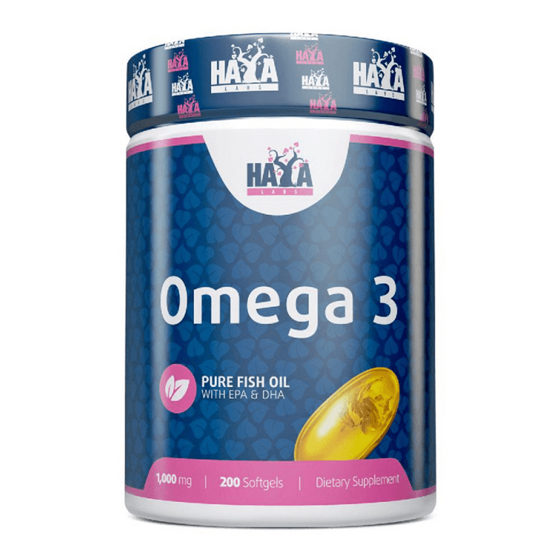 Oméga 3 1000 mg de Haya Labs - Haya Labs 1