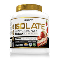 Isolate Profesional en 1kg de IO.Genix suplemento de proteína de aislado de suero isolate