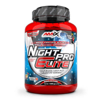 Night Pro Elite en 1kg de la marca Amix Nutrition complemento alimenticio de caseina