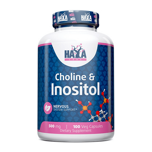 Choline et inositol 500 mg de Haya Labs de la marque Haya Labs dans la collection Vitamines