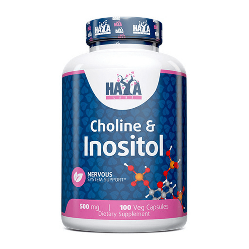 Choline et inositol 500 mg de Haya Labs - Haya Labs 0