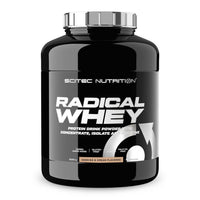 Radical Whey de 2kg en la categoría proteina de suero whey de la marca Scitec Nutrition