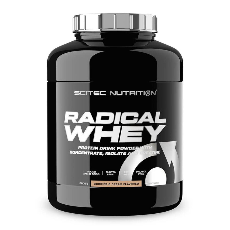 Scitec Nutrition Radical Whey - Scitec Nutrition 6