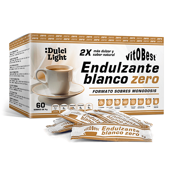 Édulcorant Vitobest Zero Blanc - VitOBest 1