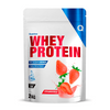 100% Whey Protein bote de 2kg - Proteina de Suero Whey de la marca Quamtrax