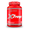 X7fire bote de 100 cápsulas de la sección termogénicos de la marca Scientiffic Nutrition