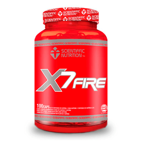 X7fire de Scientific Nutrition - Scientiffic Nutrition 0