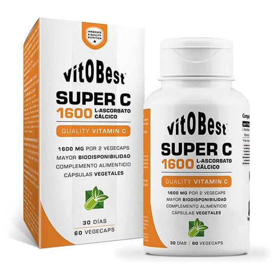 Super C 1600 mg de Vitobest de la marque VitoBest dans la collection Vitamine C
