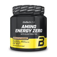 Amino Energy Zero con Electrolitos envase de 360g de la sección esenciales e hidrolizados por Biotech USA