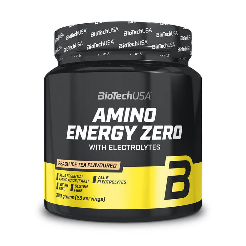 Amino Energy Zero avec électrolytes de Biotech USA - Biotech USA 0