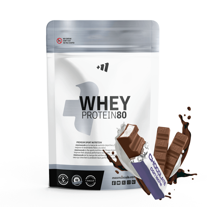 Whey Protein80 avec Lacprodan® SP8011 de Masmusculo Supplements - Masmusculo Supplements 13