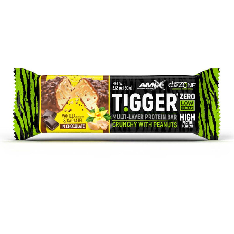 Barre protéinée Tigger Zero d'Amix Nutrition - Amix Nutrition 2