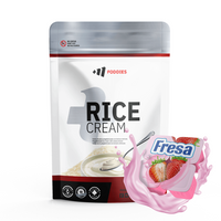 Rice Cream de crema de arroz pregelatinizada del fabricante MM Supplements suplemento de la sección harina de arroz