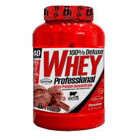 100% Deluxe Whey Professional presentación de 2kg de la categoría proteina de suero whey hecho por Beverly Nutrition