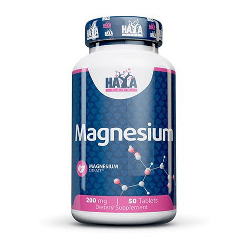 Citrate de magnésium 200 mg de Haya Labs - Haya Labs 1