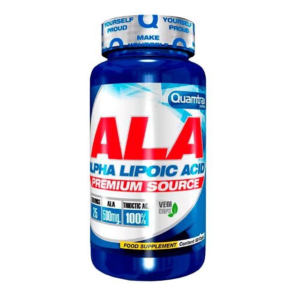 ALA (acide alpha-lipoïque) de Quamtrax - Quamtrax 0