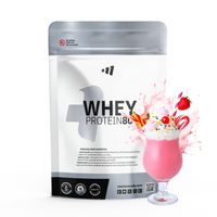 Whey Protein80 de 500g de la sección proteina de suero whey del fabricante Masmusculo Supplements