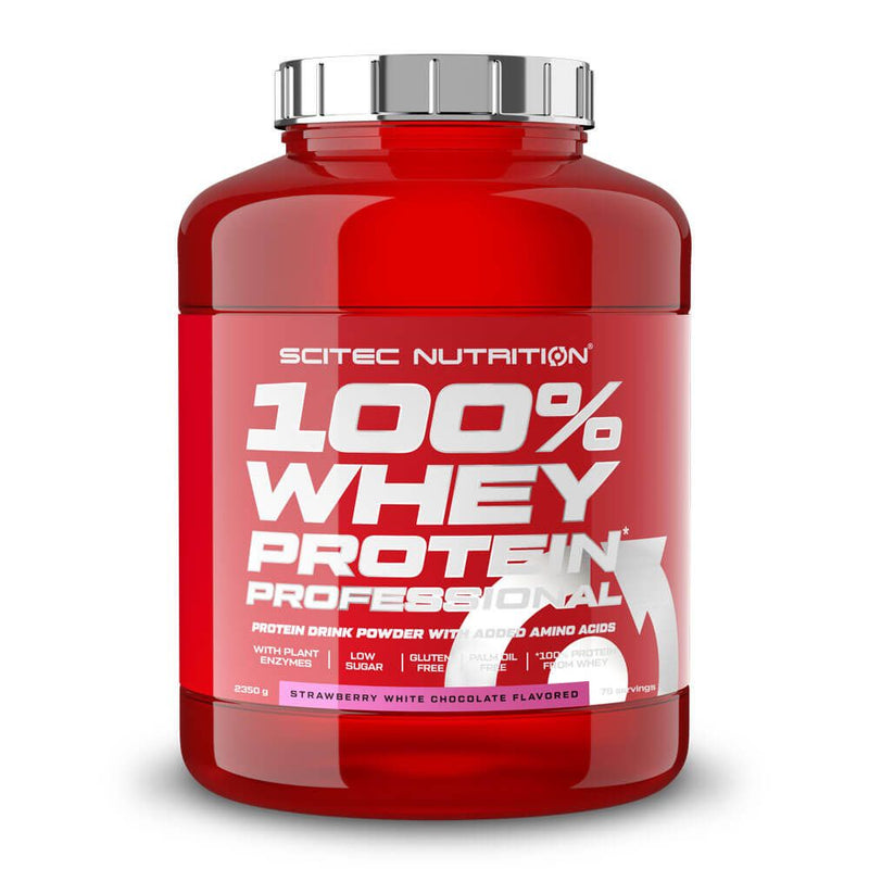 100% Whey Protein Professional de Scitec Nutrition - Scitec Nutrition 12
