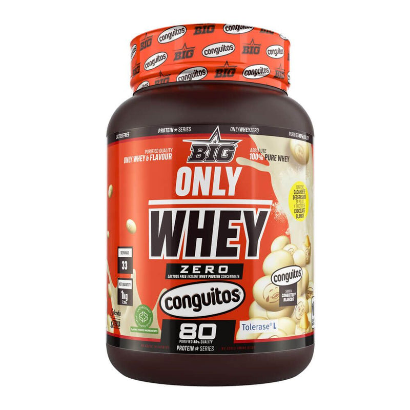 Seule Whey Zero Limited Edition Conguitos® par Big - BIG 1