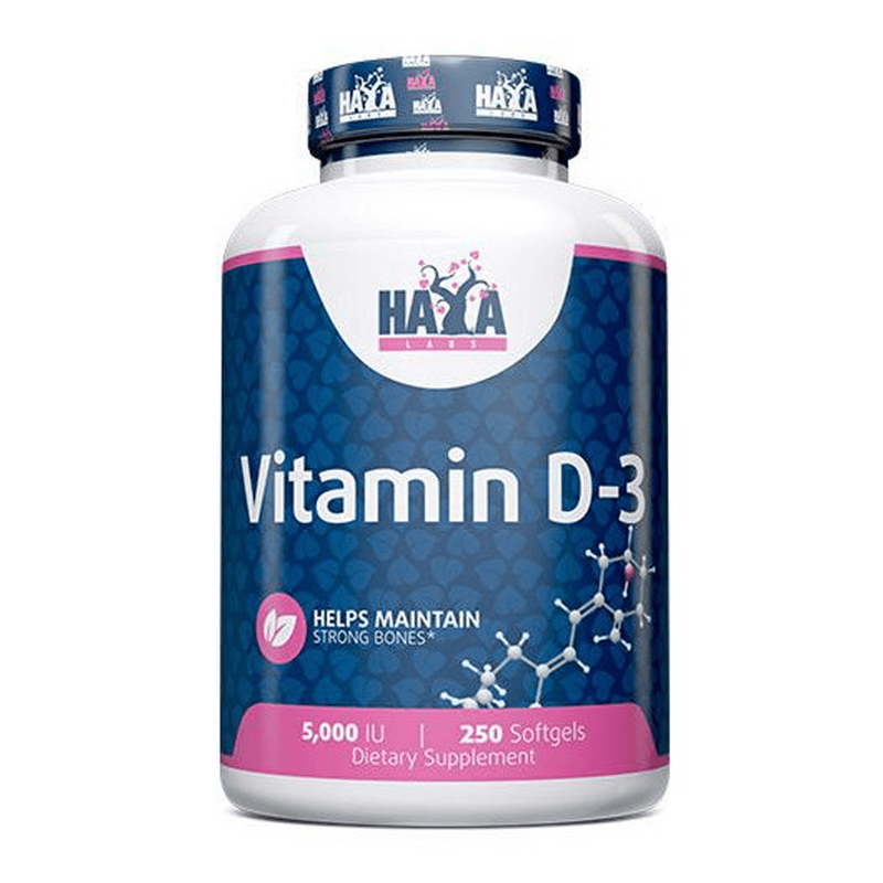 Vitamine D3 5000 UI de Haya Labs - Haya Labs 1