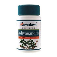 Ashvagandha envase de 60 cápsulas del fabricante Himalaya Herbal Healthcare (Mejora General)