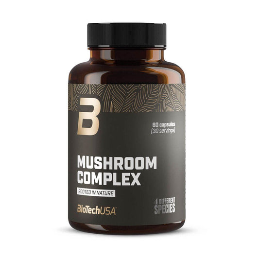 Complexe de champignons de Biotech USA de la marque Biotech USA dans la collection Superaliments