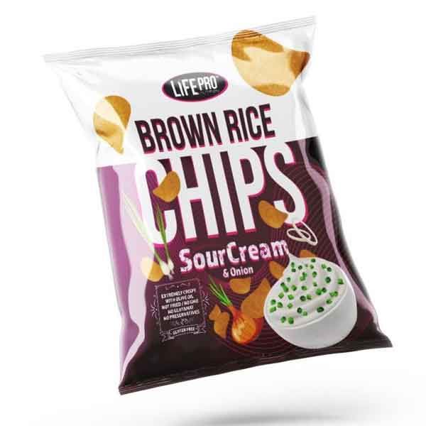 Chips de riz brun Life Pro - LifePRO 1