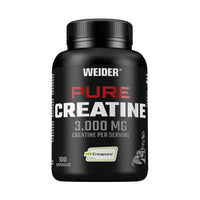 Créatine pure (Creapure®) en capsules de Weider