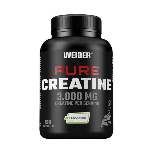 Créatine pure (Creapure®) en capsules de Weider de la marque Weider dans la collection monohydrate de créatine