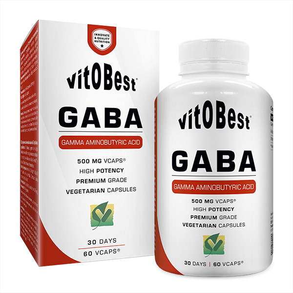 GABA 500 mg de Vitobest - VitOBest 0