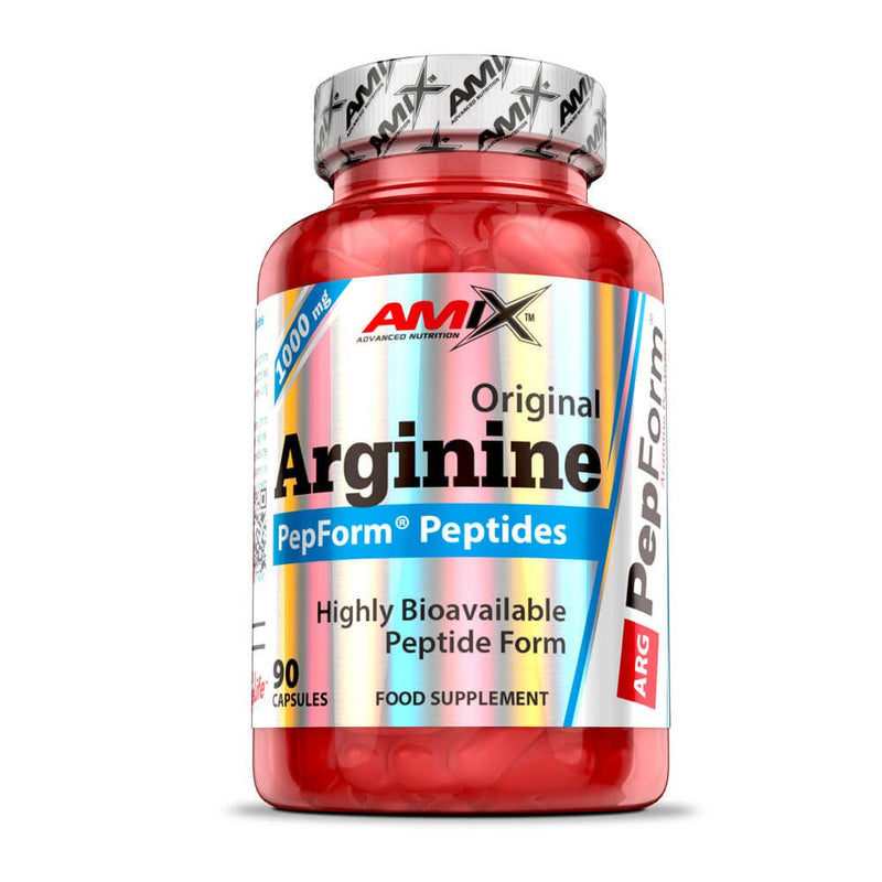 Peptides d'arginine PepForm d'Amix Nutrition - Amix Nutrition 0